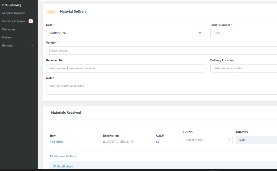 Material Hub